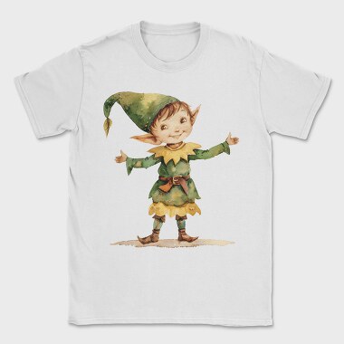 Elf Woodland Hat, Tricou Barbati (Unisex)
