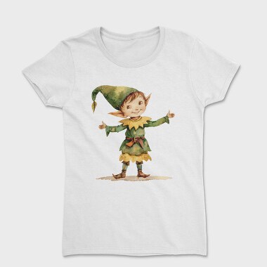 Elf Woodland Hat, Tricou Femei