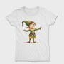 Elf Woodland Hat, Tricou Femei