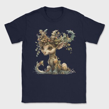 Elf Wreath Fantasy, Tricou Barbati (Unisex)