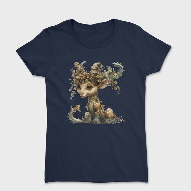 Elf Wreath Fantasy, Tricou Femei