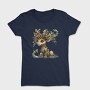 Elf Wreath Fantasy, Tricou Femei