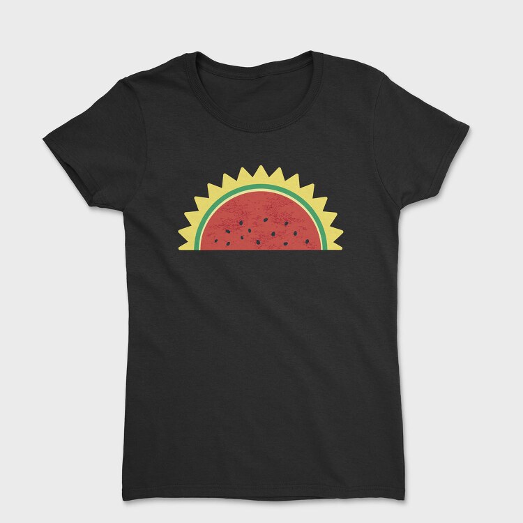 Sun Watermelon, Tricou Femei