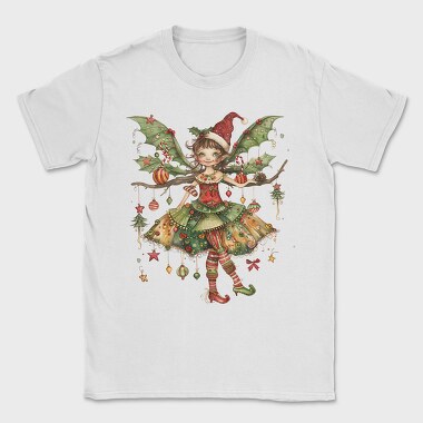 Elfish Xmas Dreams, Tricou Barbati (Unisex)