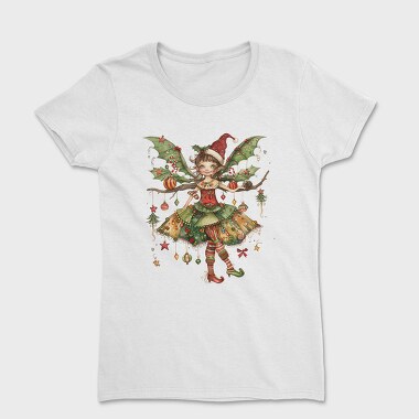 Elfish Xmas Dreams, Tricou Femei