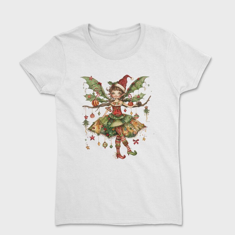 Elfish Xmas Dreams, Tricou Femei