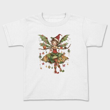 Elfish Xmas Dreams, Tricou Copii