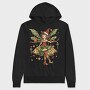 Elfish Xmas Dreams, Hanorac Oversize Barbati (Unisex)