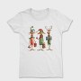 Elfs With Gifts, Tricou Femei