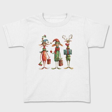 Elfs With Gifts, Tricou Copii