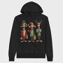 Elfs With Gifts, Hanorac Oversize Barbati (Unisex)