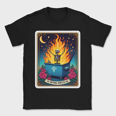 Emotional Dumpster Fire, Tricou Barbati (Unisex)