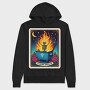 Emotional Dumpster Fire, Hanorac Oversize Barbati (Unisex)
