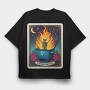 Emotional Dumpster Fire, Tricou Oversize Barbati (Unisex)
