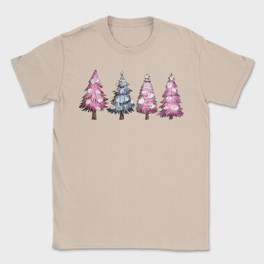 Enchanted Christmas Trees, Tricou Barbati (Unisex)