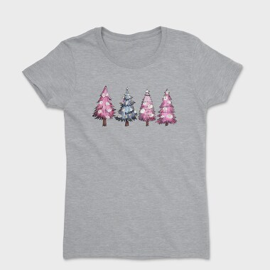 Enchanted Christmas Trees, Tricou Femei