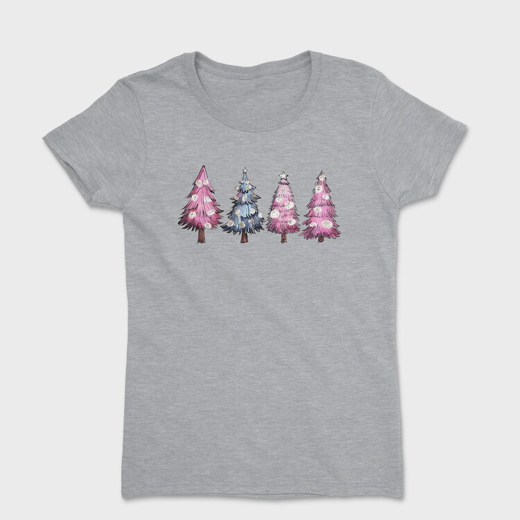 Enchanted Christmas Trees, Tricou Femei