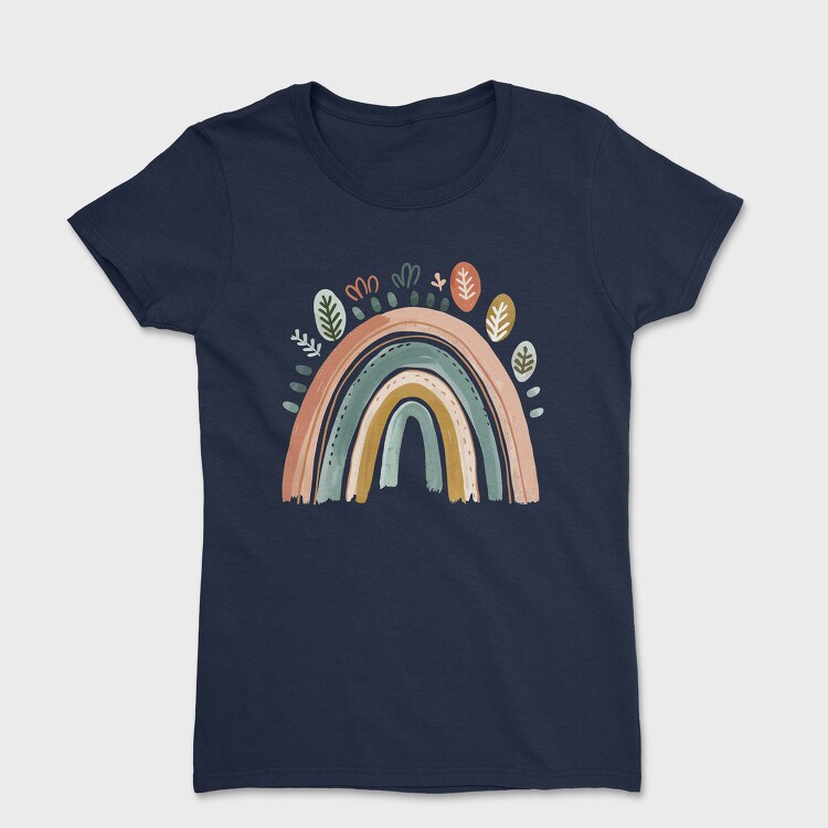 Enchanted Evergreen Breeze, Tricou Femei