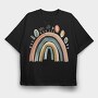Enchanted Evergreen Breeze, Tricou Oversize Barbati (Unisex)