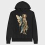 Enchanted Fairy Garden, Hanorac Oversize Barbati (Unisex)