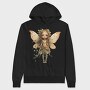 Enchanted Fairy Girl, Hanorac Oversize Barbati (Unisex)
