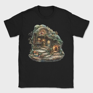 Enchanted Fairy Hut, Tricou Barbati (Unisex)