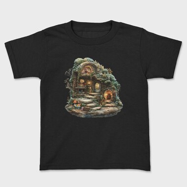 Enchanted Fairy Hut, Tricou Copii