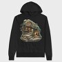 Enchanted Fairy Hut, Hanorac Oversize Barbati (Unisex)