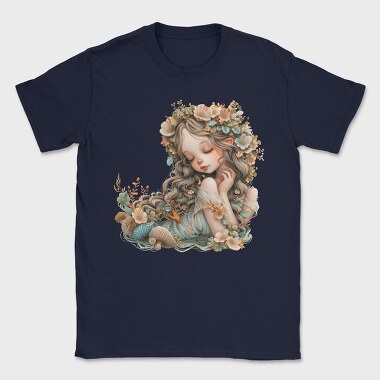Enchanted Flower Crown, Tricou Barbati (Unisex)