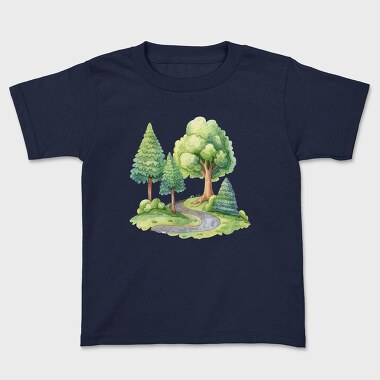 Enchanted Forest Path, Tricou Copii