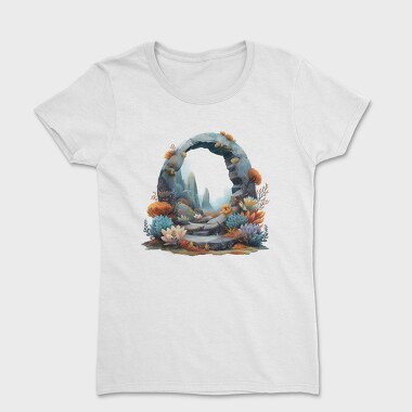 Enchanted Garden Arch, Tricou Femei