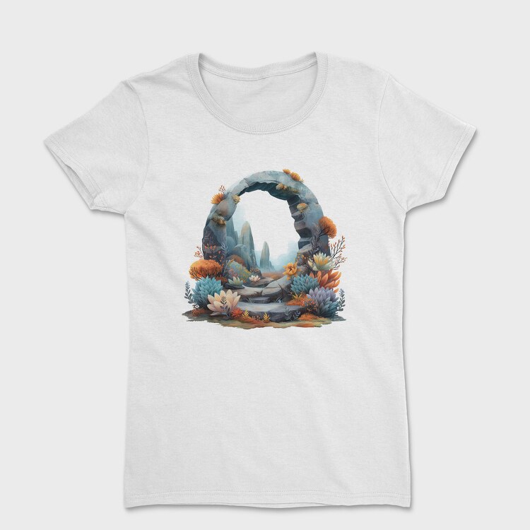 Enchanted Garden Arch, Tricou Femei