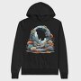 Enchanted Garden Arch, Hanorac Oversize Barbati (Unisex)