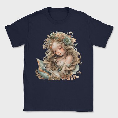 Enchanted Garden Crown, Tricou Barbati (Unisex)