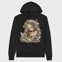 Enchanted Garden Crown, Hanorac Oversize Barbati (Unisex)