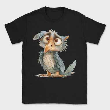 Enchanted Garden Feather, Tricou Barbati (Unisex)