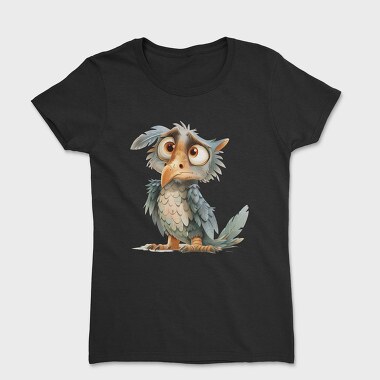 Enchanted Garden Feather, Tricou Femei