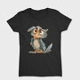 Enchanted Garden Feather, Tricou Femei