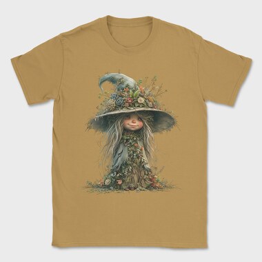 Enchanted Garden Wolf, Tricou Barbati (Unisex)