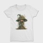 Enchanted Garden Wolf, Tricou Femei