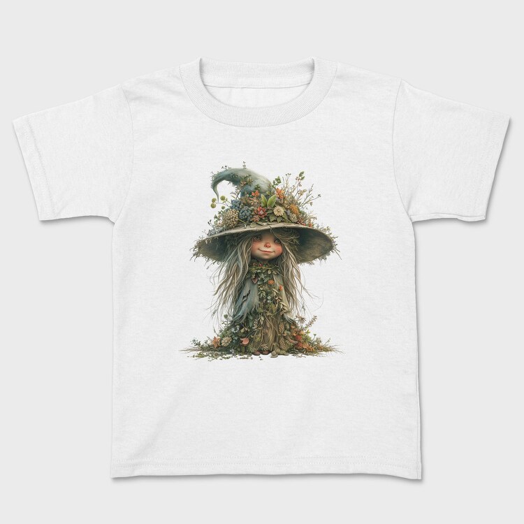 Enchanted Garden Wolf, Tricou Copii
