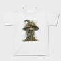 Enchanted Garden Wolf, Tricou Copii