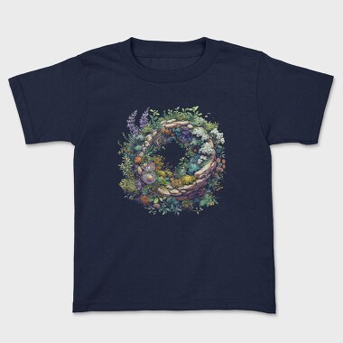 Enchanted Garden Wreath, Tricou Copii
