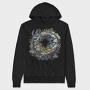 Enchanted Garden Wreath, Hanorac Oversize Barbati (Unisex)