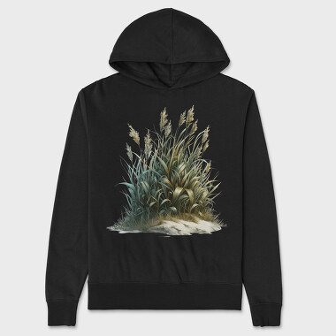 Enchanted Grass Mound, Hanorac Oversize Barbati (Unisex)