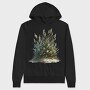 Enchanted Grass Mound, Hanorac Oversize Barbati (Unisex)