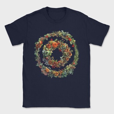 Enchanted Heart Garden, Tricou Barbati (Unisex)