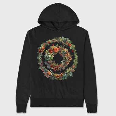 Enchanted Heart Garden, Hanorac Oversize Barbati (Unisex)