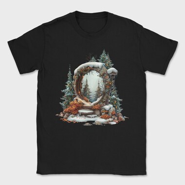 Enchanted Mirror Garden, Tricou Barbati (Unisex)