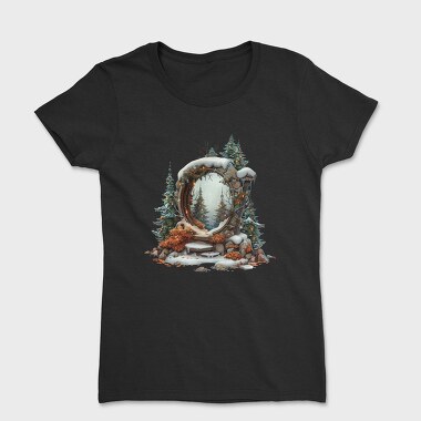 Enchanted Mirror Garden, Tricou Femei